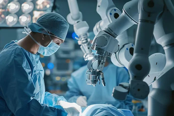 Robotic Knee Replacement Surgery