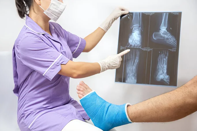 Fracture and Fixation Surgery and Plaster Work